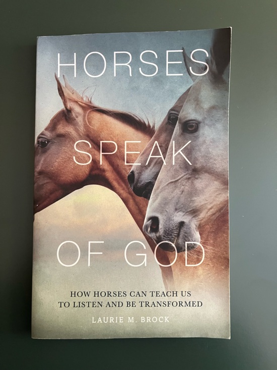 Other - Horses Speak of God book